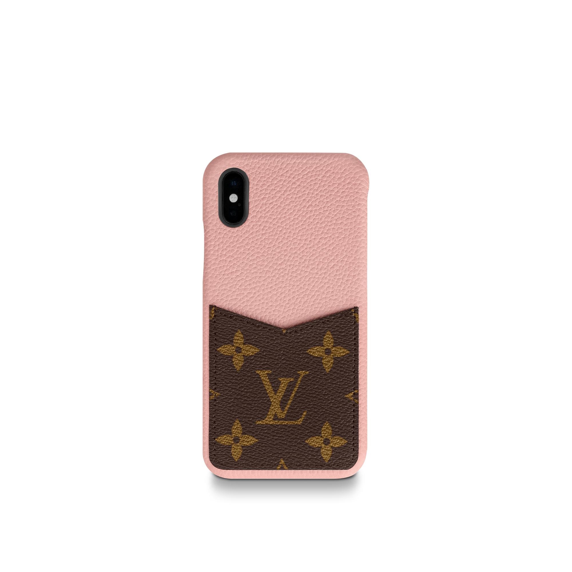 Louis Vuitton iPhoneケース ピンク LOUIS VUITTON Monogram iPhone Case 4Set Blue Pink LV Auth